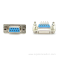 D-SUB connector UL94-V0 environmentally friendly